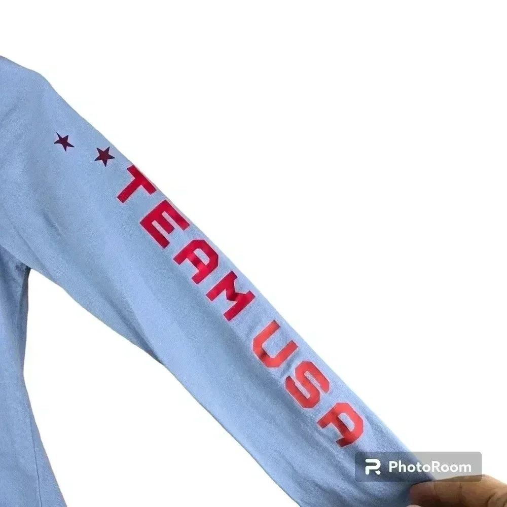 Nike youth Team USA long sleeve t-shirt
